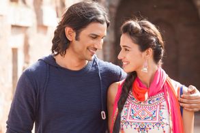 Sushant Singh Rajput and Disha Patani in M.S. Dhoni: The Untold Story (2016)