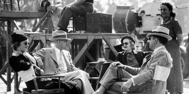 Myrna Loy, William Powell, and W.S. Van Dyke in After the Thin Man (1936)