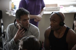 Marty Sader and Anderson Silva in Monday Nights at Seven (2016)