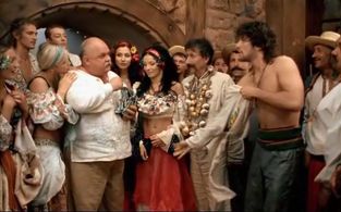 Vera Brezhneva, Nadya Meiher, and Svetlana Loboda in Sorochinskaya yarmarka (2004)