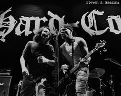 Harley and son Jonah Odin Flanagan 2018