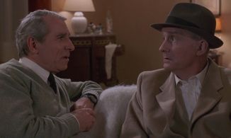 Michel Bouquet and Jean Poiret in Cop Au Vin (1985)