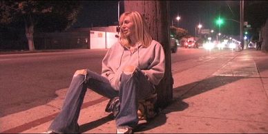 Matt, now in Karen's body, ends up on the street with nowhere to go and no one to turn to.