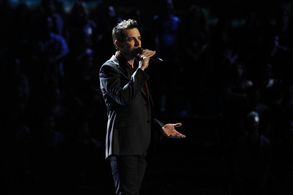 Chris Mann in The Voice (2011)