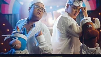 Music Video still of 