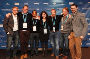 Producer Ryan Hill, executive producer Gregory Henry, producer Ryan Lobo, director Daniele Anastasion, director Eric Str