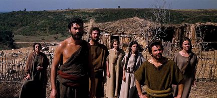 Angelo Boscariol, Rossana Di Rocco, Peter Heinze, Eric Leutzinger, Pupella Maggio, Anna Orso, and Gabriella Pallotta in 