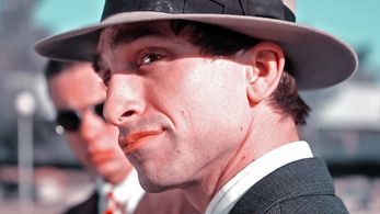 On the set of The Confusion of Mr. Krenshaw