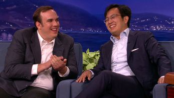 Freddie Wong and Matthew Arnold in Conan (2010)