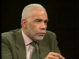 Ed Bradley in Charlie Rose (1991)