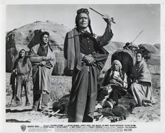 Ricardo Montalban, Dolores del Rio, Victor Jory, and Gilbert Roland in Cheyenne Autumn (1964)