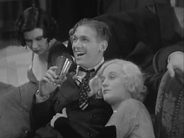 Douglas Fairbanks Jr., Fifi D'Orsay, and Shirley Grey in The Life of Jimmy Dolan (1933)