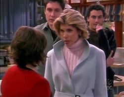 Christine Baranski, Tyler Francavilla, and Jeff Bryan Davis in Happy Family (2003)