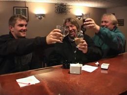 Blake Painter, Phil Harris, and Rick Quashnick in Deadliest Catch (2005)