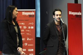 Winning The Young Talent Prize at the DIAGONALE - Festival of Austrian Film 2013