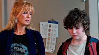 Kelly Reilly & Finn Little - Yellowstone Season 4