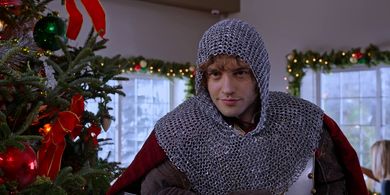 Josh Whitehouse in The Knight Before Christmas (2019)