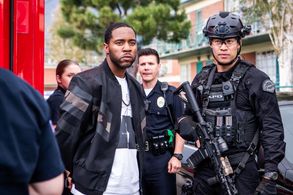 Darone Okolie in S.W.A.T. (2017)