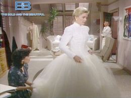 Joanna Johnson and Lauren Koslow in The Bold and the Beautiful (1987)