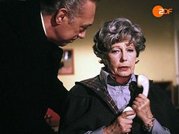 Karin Hardt and Horst Tappert in Derrick (1974)