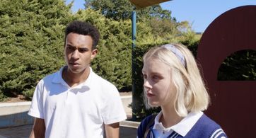 Grant Young and Mieke Billing-Smith in Wanda and Sully (2023)