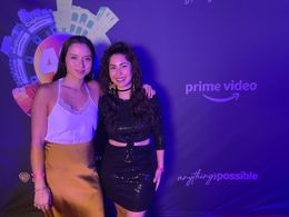 Steph Zenee Perez & April Maxey at Outfest LA 2022 Opening Night Screening & Gala