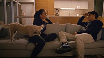 Kilo, Andrew Gray, and Kelly Mi Li in Bling Empire (2021)
