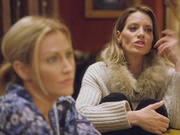 Stephanie Hollman and Cary Deuber in The Real Housewives of Dallas (2016)