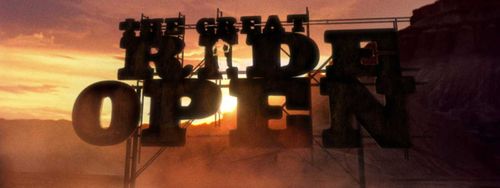 Great Ride Open_Title Sequence