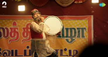 Nagavishal and Yog Japee in KD (A) Karuppudurai (2019)