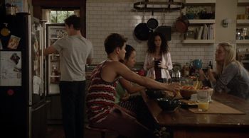 Teri Polo, Sherri Saum, Jake T. Austin, Cierra Ramirez, and David Lambert in The Fosters (2013)