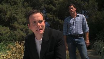 David Conrad and Rodney Scott in Ghost Whisperer (2005)