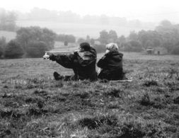 Ben Marshall and Andrew Shim in A Room for Romeo Brass (1999)