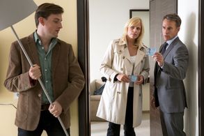 Marco Girnth, Melanie Marschke, and Alexander Finkenwirth in Leipzig Homicide (2001)