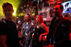 Petr Vanek, Ondrej Nosálek, Jana Plodková, and Václav Havelka in Us 2 (2014)