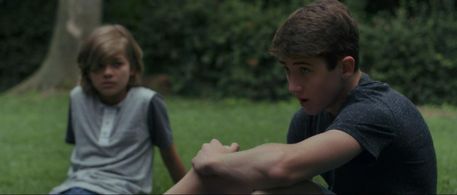 Sawyer Barth and Arman Darbo in And Then I Go