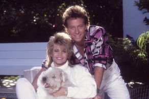 Markie Post and Michael A. Ross