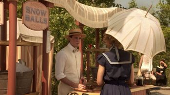 Helene Joy and Jim Watson in Murdoch Mysteries (2008)