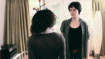 Nicola Campbell as Jo in Don't Leave Me