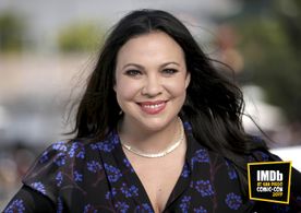 Gloria Calderón Kellett at an event for IMDb at San Diego Comic-Con (2016)