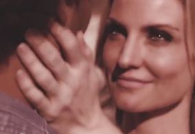 Still of Carly Thomas Smith in Laura Jane's music video 