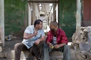 Günther Kaufmann and Tyron Ricketts in Leipzig Homicide (2001)