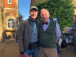 Guy Siner and Vincent Woods