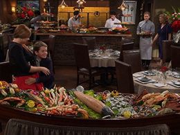 Amanda Fuller and Flynn Morrison in Last Man Standing (2011)