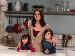 On set of Disney Pilot show for Disney Channel Upfronts