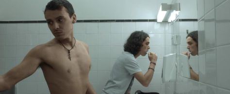 Thom Green and Charles Grounds in Downriver (2015)