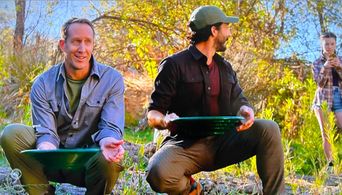 Jason Boegh and Steve Mazurek in CSI: VEGAS episode 