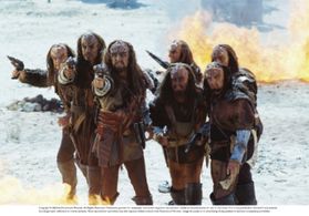 Robertson Dean, Wayne King, and Peewee Piemonte in Star Trek: Enterprise (2001)