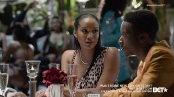 Krystal M. Harris in The New Edition Story