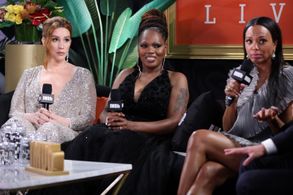 Aisha Tyler and Our Lady J